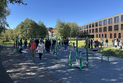 Bild Calisthenics-Anlage