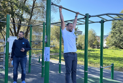 Bild Calisthenics-Anlage