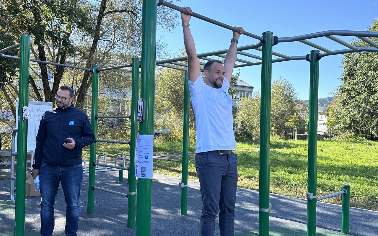 Bild Calisthenics-Anlage