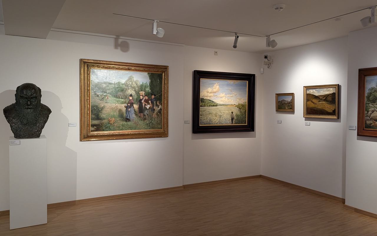 Bilder und Skulptur von Hans Thoma