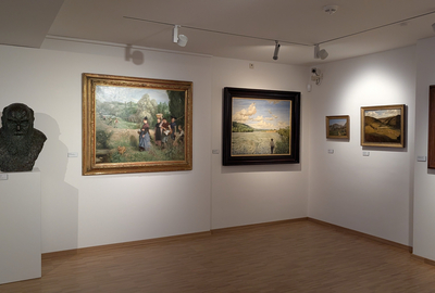 Bilder und Skulptur von Hans Thoma