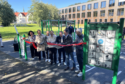 Eröffnung Calisthenics-Anlage Furtwangen
