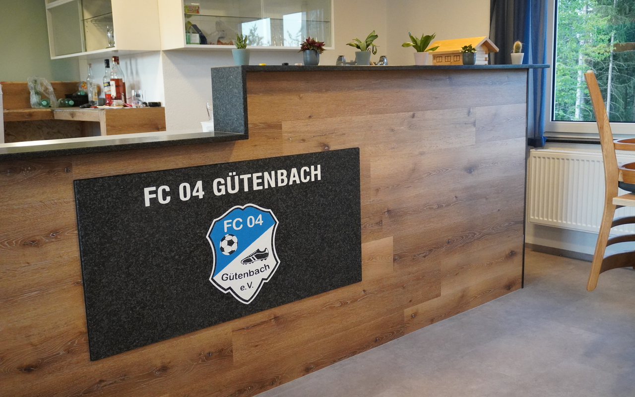 Theke FC 04 Gütenbach
