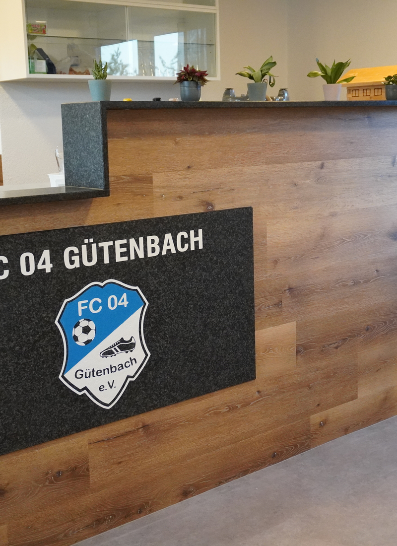 Theke FC 04 Gütenbach